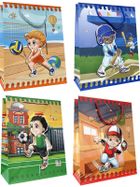 Ju-piter, torebka ozdobna prezentowa, 31-41.5-12 cm, 1 szt.