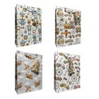 Ju-piter, torebka prezentowa, dziecięca, rozmiar L, Retro, 1 szt.