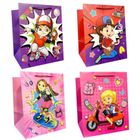 Ju-piter, torebka prezentowa, dziecięca, rozmiar L, szerokie dno, 1 szt.