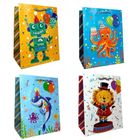 Ju-piter, torebka prezentowa, dziecięca, rozmiar M, brokat, 1 szt.