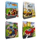 Ju-piter, torebka prezentowa, dziecięca, rozmiar M, chłopiec, 1 szt.