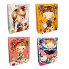 Ju-piter, torebka prezentowa, dziecięca, rozmiar M, Dziewczynka, 1 szt.