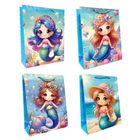 Ju-piter, torebka prezentowa, dziecięca, rozmiar S, Syrenki, 1 szt.