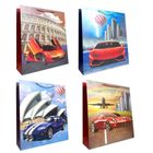 Ju-piter, torebka prezentowa, dziecięca, rozmiar XL, sports car, 1 szt.