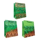 Ju-piter, torebka prezentowa, rozmiar L, Minecraft, szerokie dno, 1 szt.