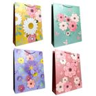 Ju-piter, torebka prezentowa, rozmiar XXL, Kwiaty szerokie dno, 1 szt.