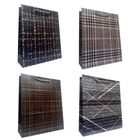 Ju-piter, torebka prezentowa, uniwersalna, rozmiar L, ciemna krata, 1 szt.