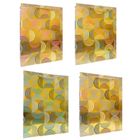 Ju-piter, torebka prezentowa, uniwersalna, rozmiar L, złota, 1 szt.