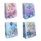 Ju-piter, torebka prezentowa, urodzinowa, rozmiar S, Balony, metaliczne, 1 szt.