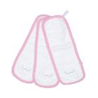 Juddlies, myjki bambusowe do pupy, pink, 3 szt.