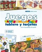 Juegos De Tablero y Tarjetas Para El Aprendizaje del Espanol