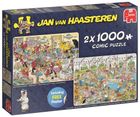 Jumbo, Jan Van Haasteren, Kulinarne rozmaitości, puzzle, 2-1000 elementów
