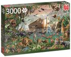 Jumbo, Premium Collection, Arka Noego, puzzle, 3000 elementów