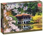 Jumbo, Premium Collection, Kwiaty wiśni, Japonia, puzzle, 1000 elementów