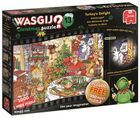 Jumbo, Wasgij Christmas, Świąteczne przysmaki, puzzle 2w1, 2-1000 elementów