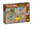 Jumbo, Wasgij Original, Cudowny ogród, puzzle, 1000 elementów