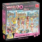 Jumbo, Wasgij, Retro, Modelki, puzzle, 1000 elementów