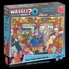 Jumbo, Wasgij, Retro, Napad na pociąg, puzzle, 1000 elementów