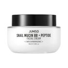 Jumiso, Snail Mucin 88 + Peptide Facial Cream, peptydowy krem do twarzy ze śluzem ślimaka, 100 ml