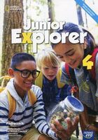 Junior Explorer 4. Podręcznik
