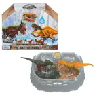 Jurassic World, Dino Reveal Battle Pack, zestaw do zabawy