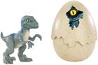 Jurassic World, Jajkozaur - wykluwający się dinozaur, Blue, figurka