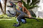 Jurassic World, Kolosalny Indoraptor, figurka dinozaura