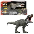 Jurassic World, Odrodzenie, Kolosalny Tyranozaur, figurka dinozaur, 99 cm