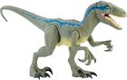 Jurassic World, Velociraptor Blue Mega, figurka, 93 cm