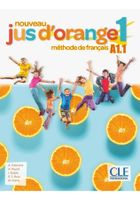 Jus d'orange. Nouveau 1. A1. Podręcznik + DVD