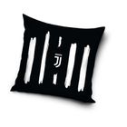 Juventus Turyn, poszewka na poduszkę typu jasiek, 40-40 cm