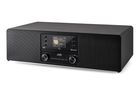 JVC, All In One, mini wieża, radio internetowe, czarne, RD-E984B