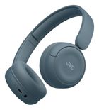 JVC, HAS-59WAU, słuchawki bluetooth, niebieskie