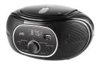 JVC, RD-E221B, radioodtwarzacz Boombox, czarny