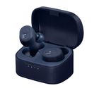 JVC, słuchawki douszne, tws, bluetooth, blue