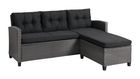 Jysk, Mora, sofa ogrodowa, narożna