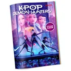 K-Pop Demon Hunters, album z naklejkami kolekcjonerskimi