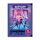 K-Pop Demon Hunters, saszetka z naklejkami kolekcjonerskimi, 1 szt.