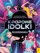 K-popowe idolki. Kolorowanka
