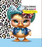 Kaczuszka. Kolorowanka