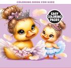 Kaczuszki. Kolorowanka