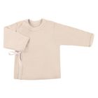 Kaftanik dziecięcy, beżowy, Eevi