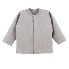 Kaftanik niemowlęcy, szary, Eevi