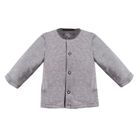 Kaftanik niemowlęcy, szary, Eevi