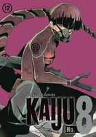 Kaiju No.8. Tom 12