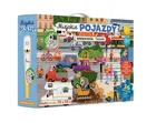 Kakadu. Miejskie pojazdy z puzzlami mówiącymi