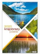Kalendarz 2020, ścienny, Krajobrazy polskie