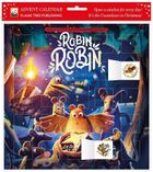 Kalendarz Adwentowy z naklejkami. Rudzik Rudzia