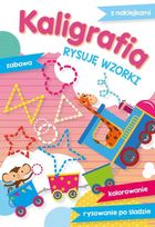 Kaligrafia. Rysuję wzorki. Naklejki