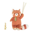 Kaloo, Petit Songe, Ruda Panda, przytulanka z pozytywką w pudełku, 20 cm